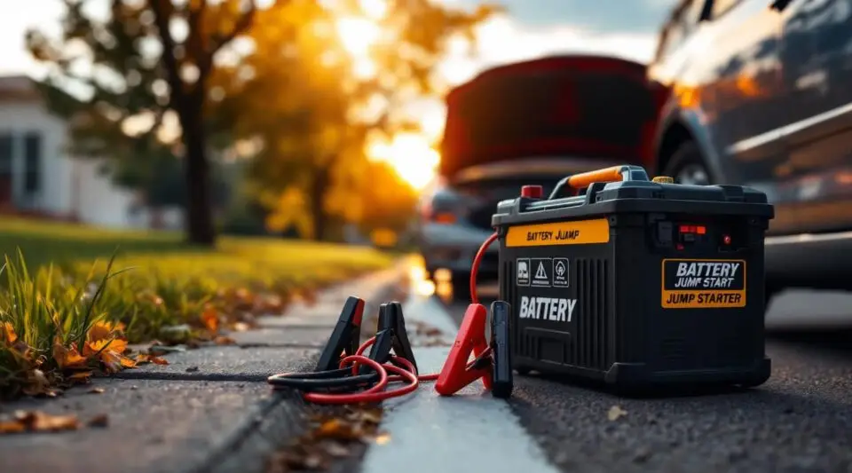 Battery Jump Start Arlington