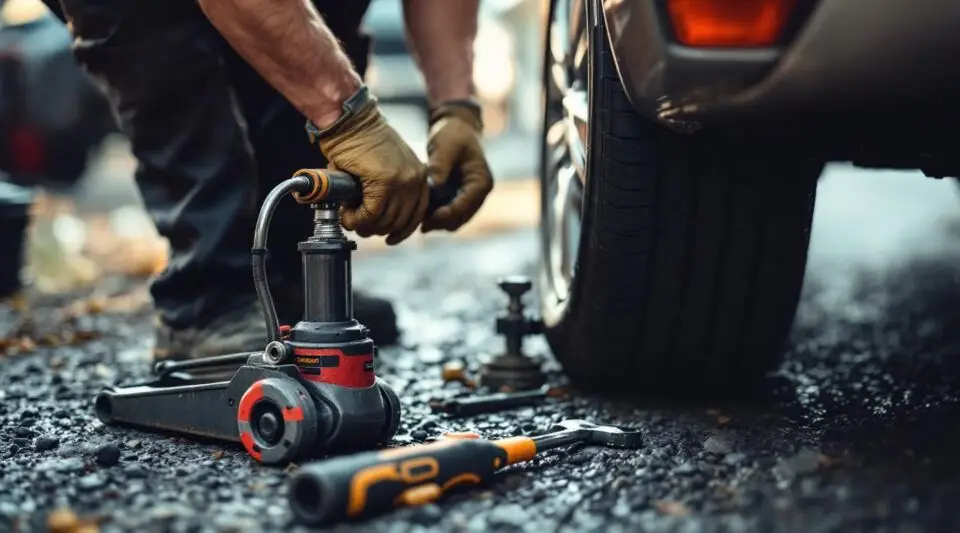 Flat Tire Change Service Arlington