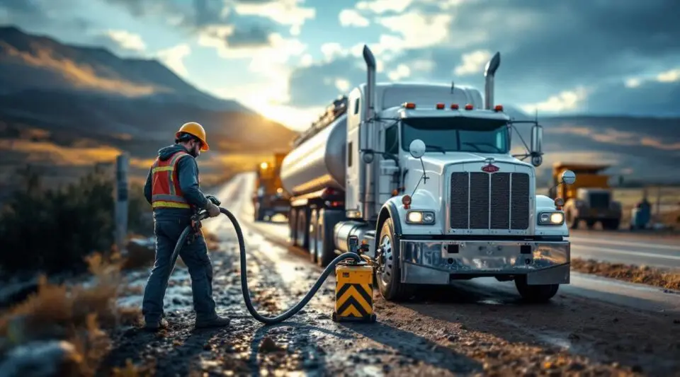 Fuel Delivery Service Arlington